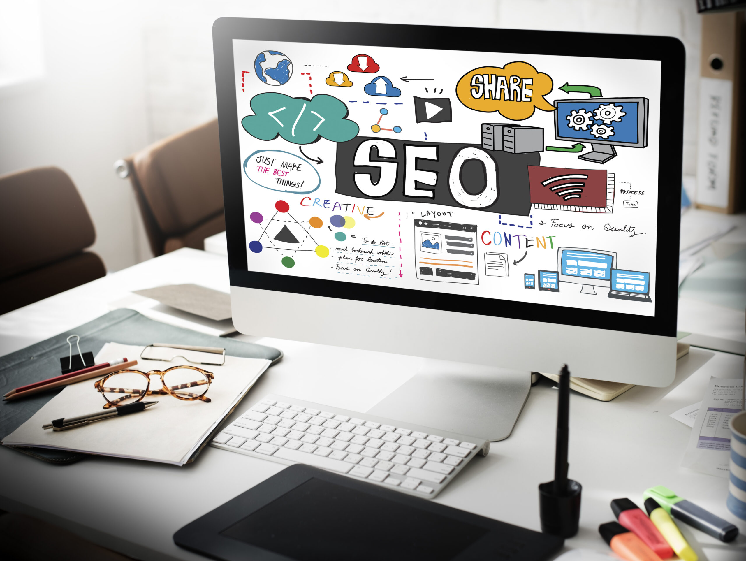 Boostez votre visibilité grâce au SEO & à la performance web