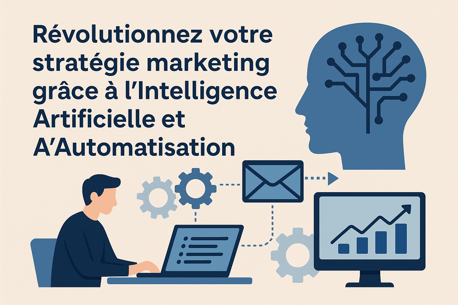 Comment l’IA révolutionne le marketing digital : gains de temps, précision et personnalisation